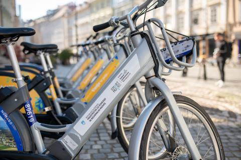 The establishment of a regional e-bike system in the Ljubljana Urban Region The establishment of a regional e-bike system in the Ljubljana Urban Region