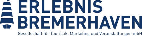 Erlebnis Bremerhaven A lettering with the words Experience Bremerhaven