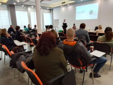 Stakeholder meeting Stakeholder meeting in Gabrovo