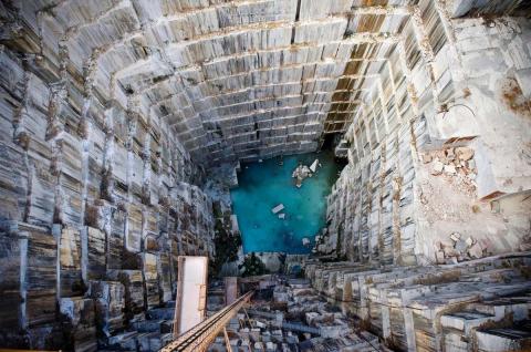 Marble quarry in Alentejo, Portugal Marble quarry