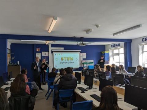 Errigal College STEM and Coding Lab