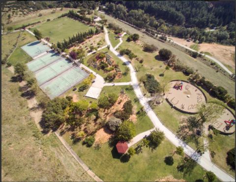 Solid waste management for large-scale events in Thermi Environmental Park