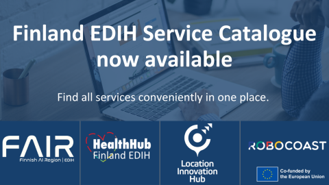 Finland EDIH Service Catalogue now Available
