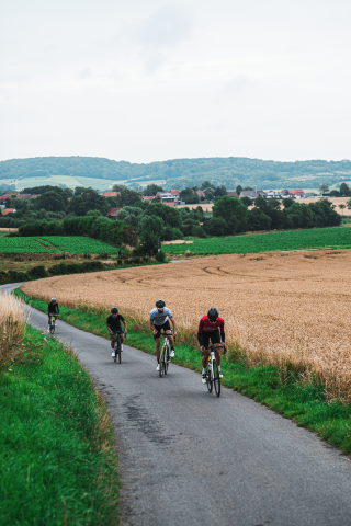 Cycling routes Cycling routes