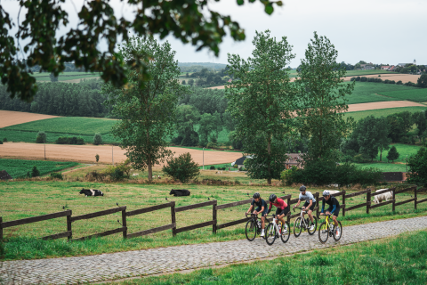Cobbled routes Cobbled routes