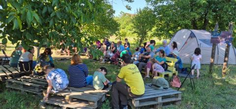 workshop in nature 