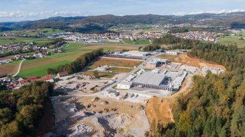New Industrial zone Škrjanče