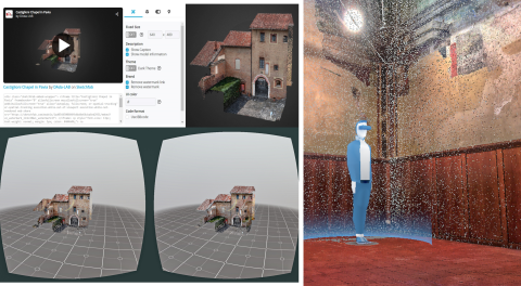 VR/AR platform