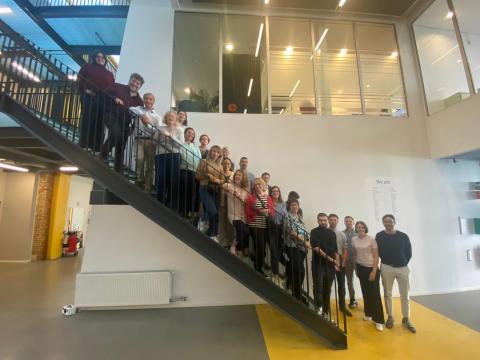 Skyla Partners meeting group picture Skyla Partners meeting group picture