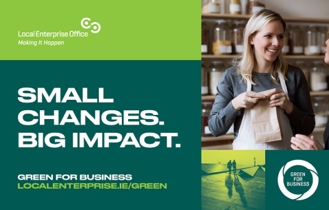Green for Business Small Changes Big Impact