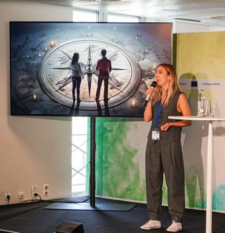 Green Screen project partners pitch to win 2023 RegioStars awards at EU Regions Week Green Screen project partners pitch to win 2023 RegioStars awards at EU Regions Week