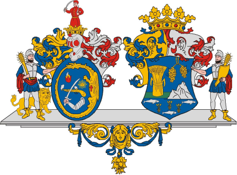 Coat of arm of Hajdú-Bihar County Coat of arm of Hajdú-Bihar County