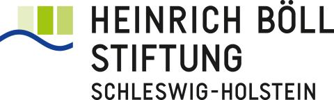 Logo of the Heinrich Boell foundation in Schleswig-Holstein