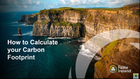 Fáilte Ireland Climate Action Carbon Calculator Fáilte Ireland Climate Action Carbon Calculator