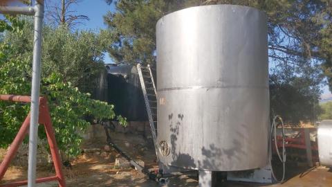 storage tank for whey 