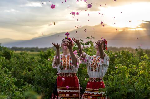 Rose picking festivities in Bulgaria - Rozober