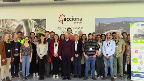 Group picture INERTWASTE Acciona