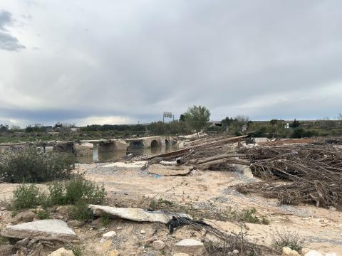 DANA devastation in Quart de Poblet, Valencia DANA devastation in Quart de Poblet