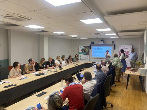 Site Visit Namur - IFAPME