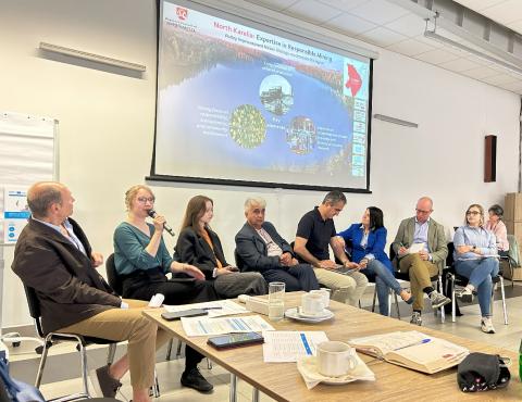 Launch of the Interreg EUMINDA Project (Katowice, Poland) Discussion panel with project partners