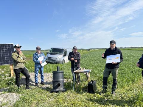 Explaining the approach to acid-soils and drainage in Söderfjärden Explaining the approach to acid-soils and drainage in Söderfjärden