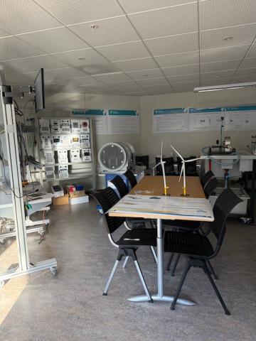Overview of the energy lab