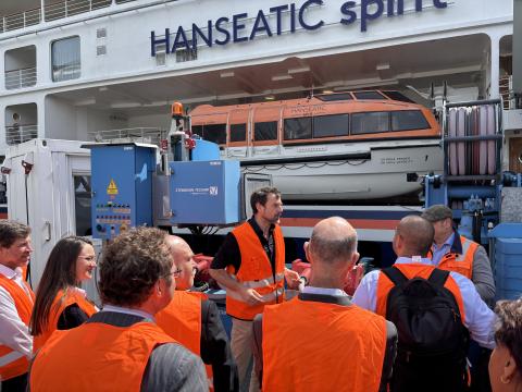BREEZE Kickoff Meeting in Hamburg