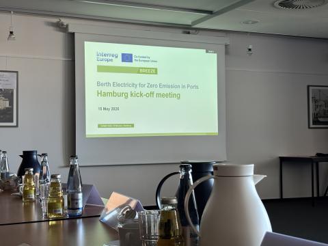 BREEZE Kickoff Meeting in Hamburg