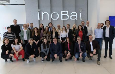 Visit at Inobat Visit at Inobat