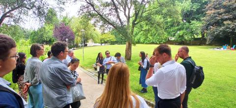 Image of the Study Visit - City Park Image of the Study Visit - City Park