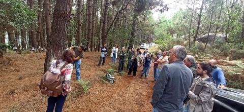 Study Visit to Monte Xalo Study Visit to Monte Xalo