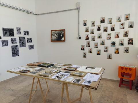 Artistic residence exhibition Artistic Residence exhibition shown inside the Tablab recovering memories from the past of the community and neighbourhood