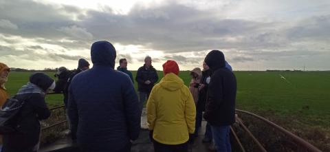 Image of the Study Visit - Integration of tree growth in bird conservation areas Image of the Study Visit - Integration of tree growth in bird conservation areas