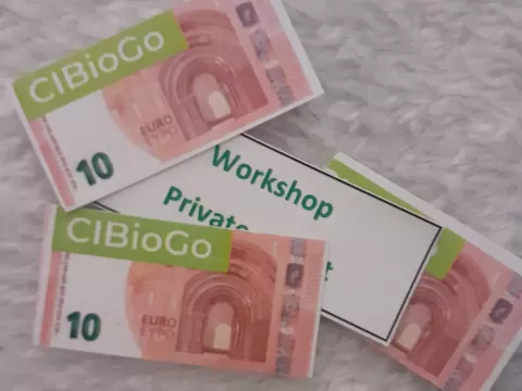 Cibiogo - 2° Peer review visit Pieces of paper