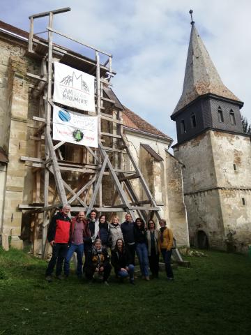Ambulance for Monuments Ambulance for Monuments, The Bistrita-Nasaud Project