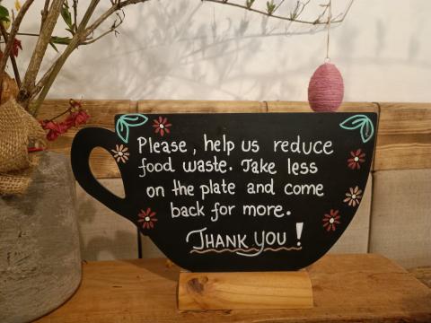 Come back for more, for less food waste