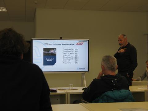 Presentation given by THEMA  