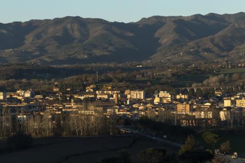 Nestled in the Mugello Valley. Municipality of Borgo San Lorenzo