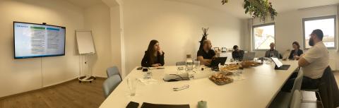 LSG meeting in Debrecen 2 On this picture, you can see the project partners during a meeting.