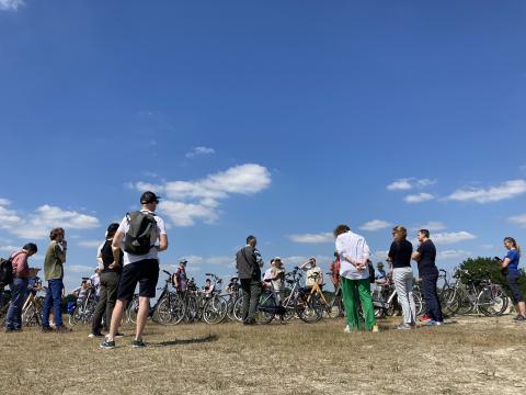 Bike safari in Bargerveen