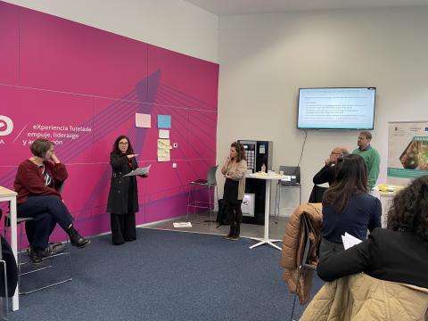 GRANDIS Transnational Challenge Mapping Workshop in Santander - 3 GRANDIS Transnational Challenge Mapping Workshop in Santander - 3
