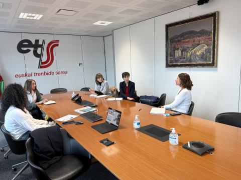 stakeholder meeting in Bilbao stakeholder meeting