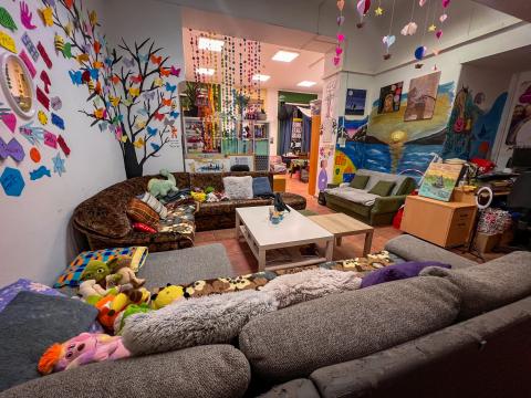 living room