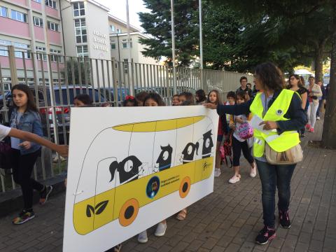 Pilot Project - SchoolBus