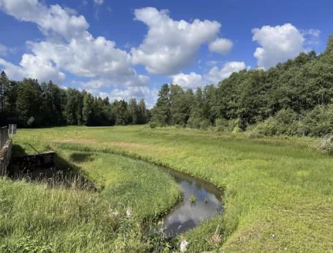 River catchment restoration in Latvia River catchment restoration in Latvia
