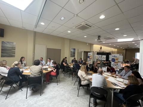 Workshops in Amiens