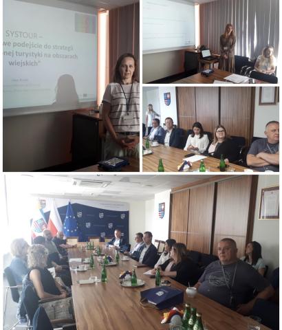 1st SYSTOUR project RSG meeting at Marshal Office of Świętokrzyskie Region