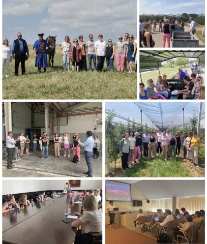 SYSTOUR – 1st Interregional project event in Debrecen, 21-22 June 2023
