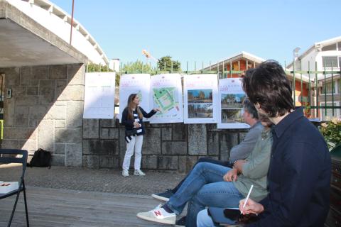 Final public presentation and evaluation session of the 2050 project - 2024