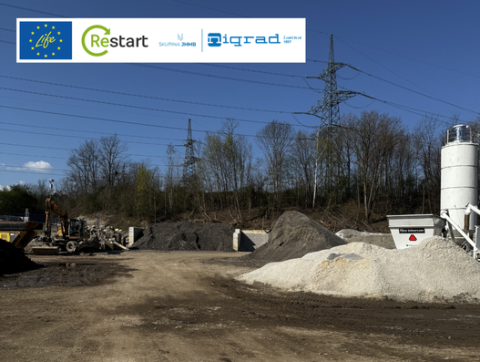 Centre for reuse of construction and demolition waste 2 Centre for reuse of construction and demolition waste 2